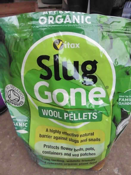 Photo of free Wool-based slug pellets (Sheddingdean RH15) #1