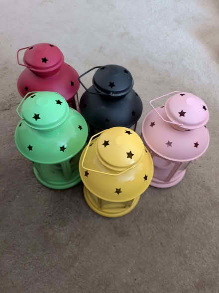 Photo of free Rotera IKEA lanterns (Yateley GU46) #1