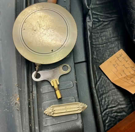 Photo of free Wall chiming clock in need of tlc (Willingdon Trees BN22) #4