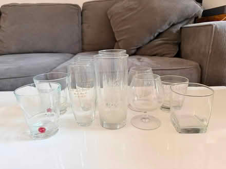 Photo of free Drink Glasses (UES) #1