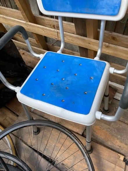 Photo of free Shower chair (N13 Palmers Green) #2