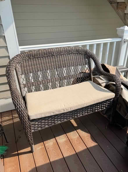 Photo of free Used Outdoor Bench (Wakefield) #1