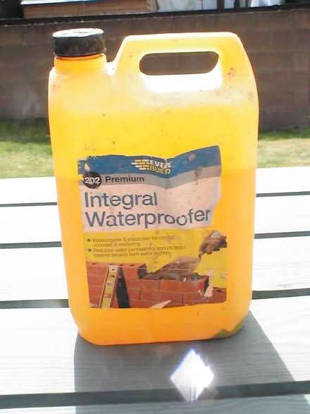Photo of free Cement waterproofer. (Penrith CA11) #1