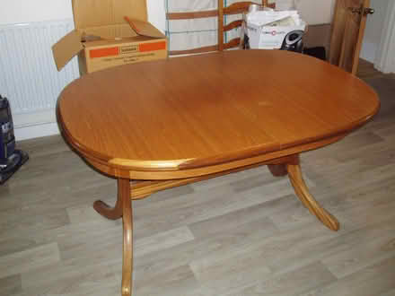 Photo of free Dining table (Crowland PE6) #1