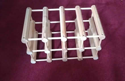 Photo of free wine rack (Warminster BA12) #1