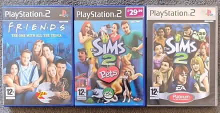Photo of free PlayStation 2 games (Stopsley LU2) #1