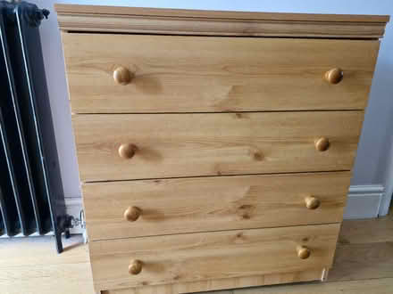 Photo of free Chest of Drawers (CH43 Upton) #1