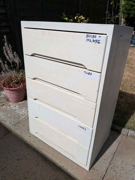 Photo of free Chest of draws (Purley CR8) #2