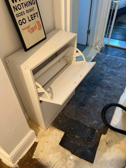 Photo of free Nice clean shoe rack (Hampstead NW3) #1