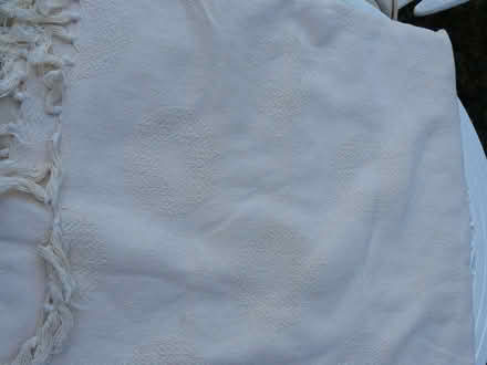 Photo of free 3 x woven cotton throws Dark creamy colour 200cm x 250cm (Kempsey WR5) #1