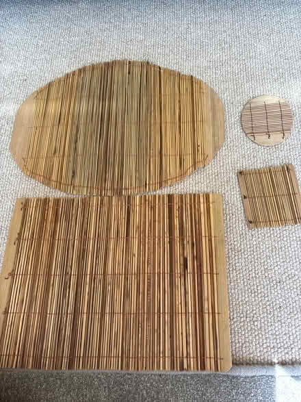 Photo of free Wooden table mats and coasters (Stretton, Rutland LE15 7) #1