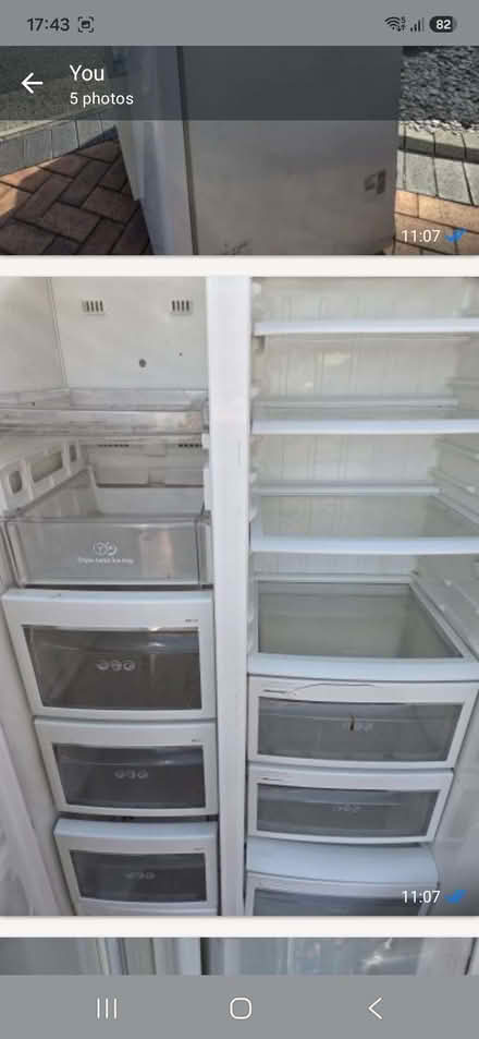 Photo of free Fridge freezer (Braunstone Town LE3) #3