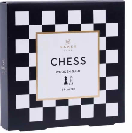 Photo of Chess OR Checker Board (Langley SL3) #1