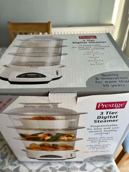 Photo of free Electric food steamer (as new) (Horfield BS7) #1