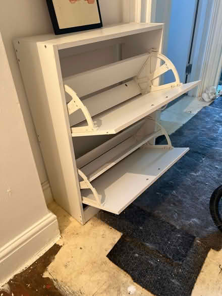 Photo of free Nice clean shoe rack (Hampstead NW3) #3