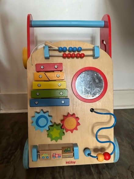 Photo of free Nuby wooden baby walker (Stanmore HA7) #1