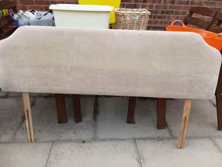 Photo of free Beige headboard (Ellesmere SY12) #1