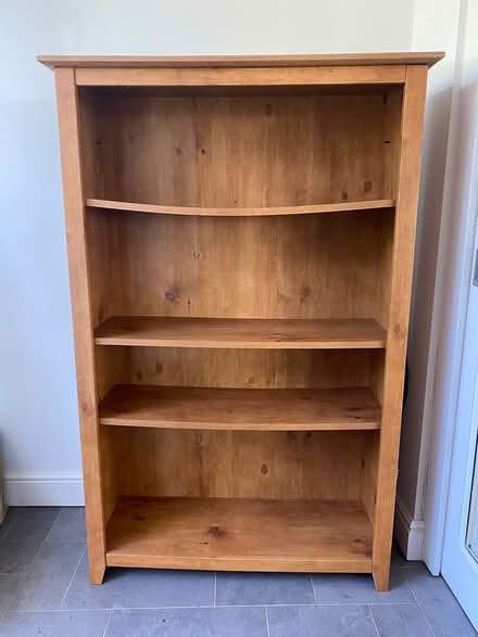 Photo of free Wooden bookshelves (Caerleon NP18) #1