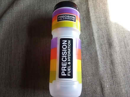 Photo of free New Unused Cyclists Water Bottle (St Andrew's Wharf DE1) #1