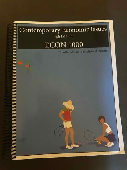 Photo of free ksu econ 1000 (Acworth/Kennesaw Wade Green Rd) #1