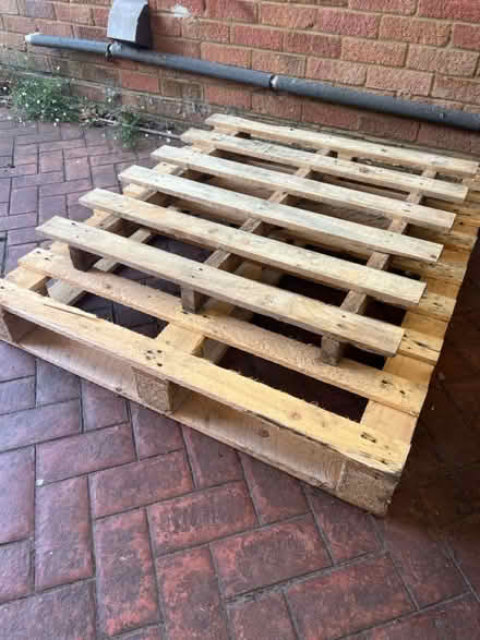 Photo of free Pallets (Bordon GU35) #1