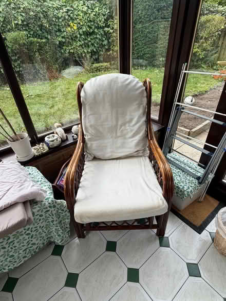 Photo of free Conservatory chairs (High Heaton NE3) #3
