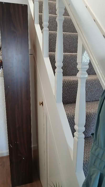 Photo of free Dark brown shelf unit (Poulton CH44) #2