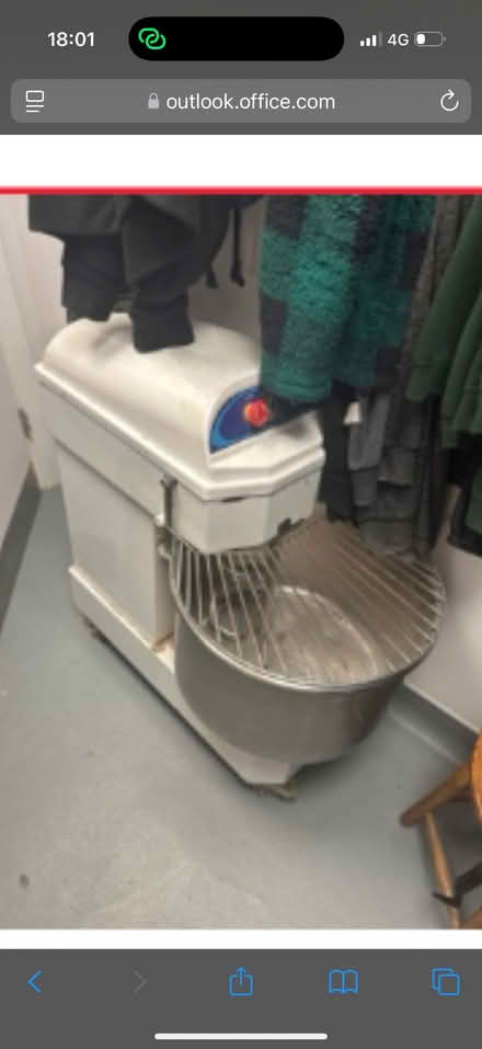 Photo of free Dough mixer (Romsey Ward CB1) #1