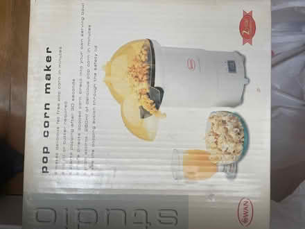 Photo of free Popcorn maker (Gorse Hill M32) #1