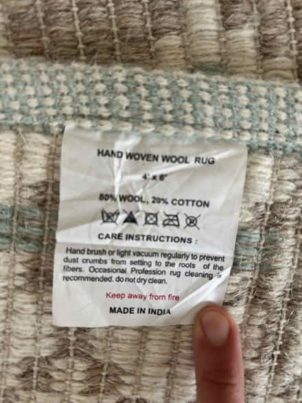 Photo of free Rug (Wimbledon SW19) #4
