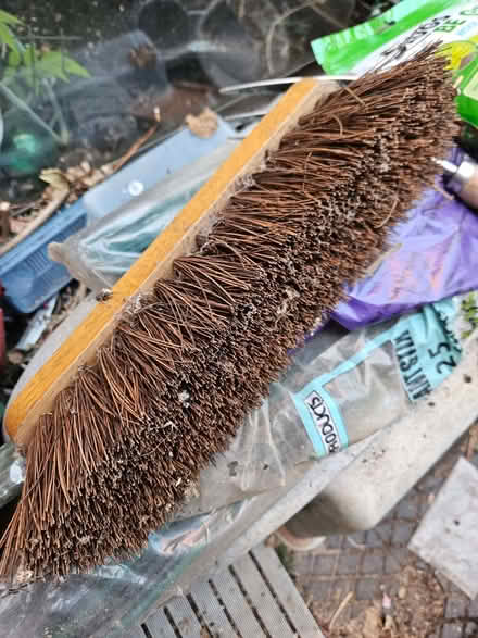 Photo of free Brush head for garden broom (Loughborough LE11) #1