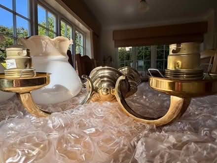 Photo of free Wall lights (Terling CM3) #2