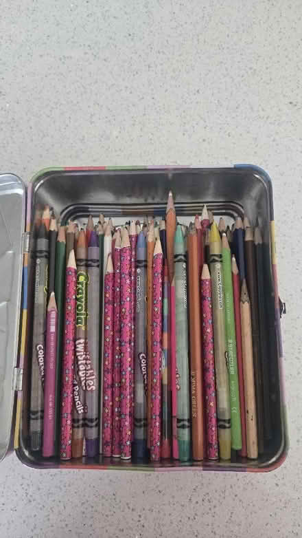 Photo of free Coloured pencils (Townsend AL3) #1