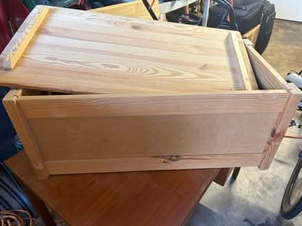Photo of free Wood chest (Brookline) #3