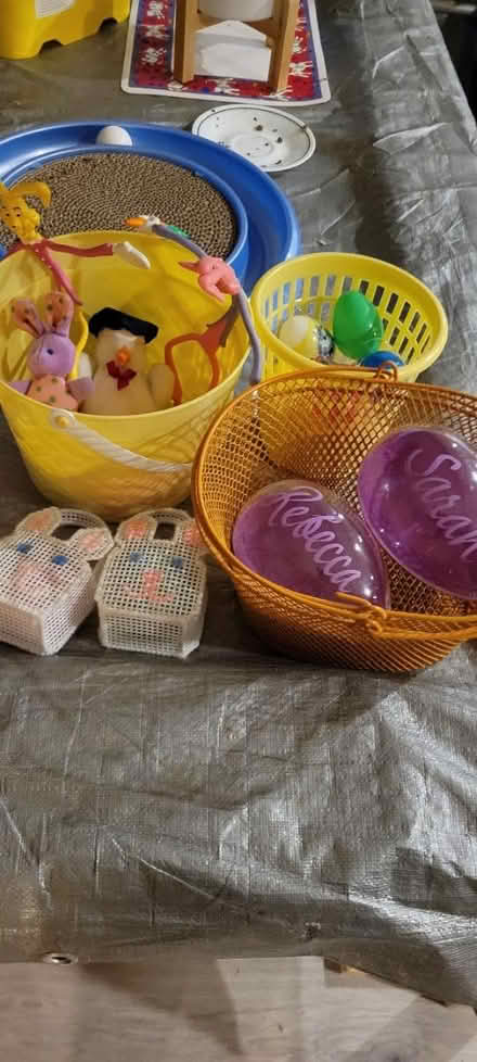 Photo of free Easter toys and decor (Woodridge) #1