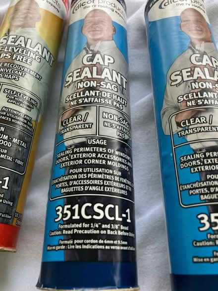 Photo of free Dicor Sealant (Gulfport) #3