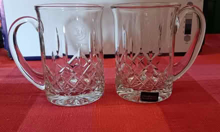 Photo of free (engraved) Vintage Crystal Glasses (Glenageary) #1