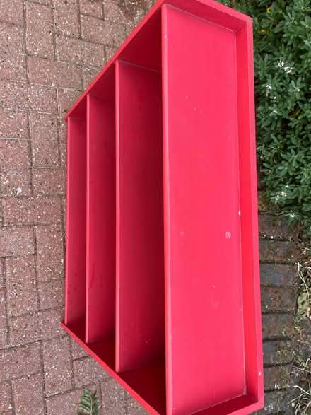 Photo of free Red Shelf (Bell Bar AL9) #2