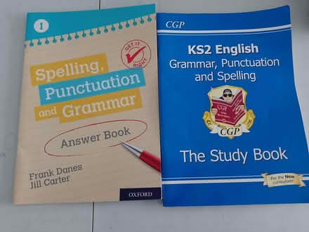 Photo of free CGP Educational books (Bennetts end HP3) #1