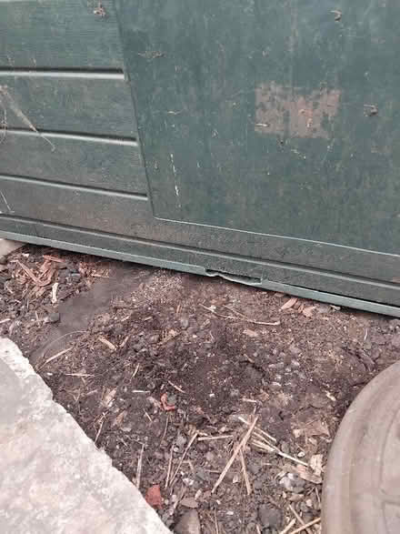 Photo of free Garden stage box (Bridgend CF31) #1