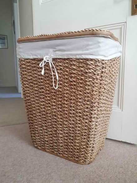 Photo of free Laundry basket (Newcastle-under-Lyme ST5) #1