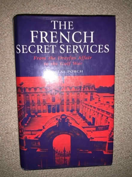 Photo of free The French Secret Services Book (Thanington CT1) #1