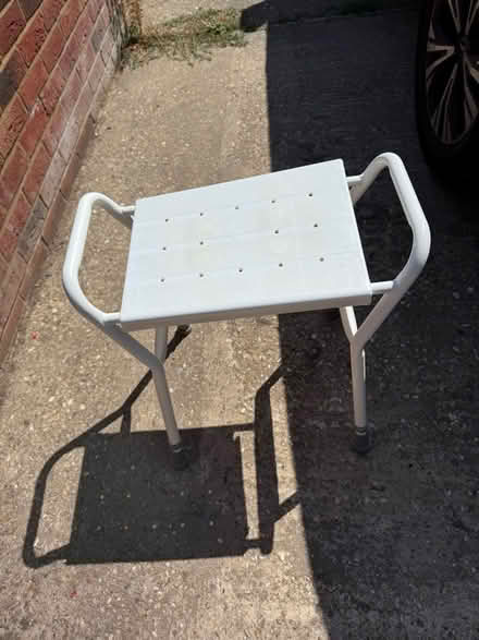 Photo of free Mobility walker and shower stool (Totternhoe LU6) #3