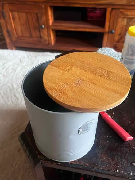Photo of free Cookie tin (Ashburton SE25) #2