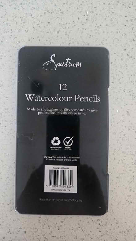 Photo of free Watercolour pencils (Townsend AL3) #2