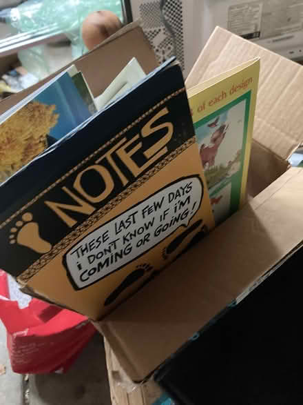 Photo of free Stationery note cards, notebooks (Foothill Boulevard Cupertino) #2