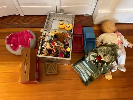 Photo of free assorted toys (Brookline) #2