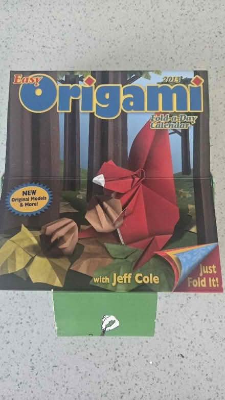 Photo of free Origami paper (Townsend AL3) #1