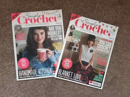 Photo of free Two Simply Crochet magazines (Alvaston DE24) #1