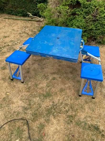 Photo of free Camping picnic table (Bloxham OX15) #2